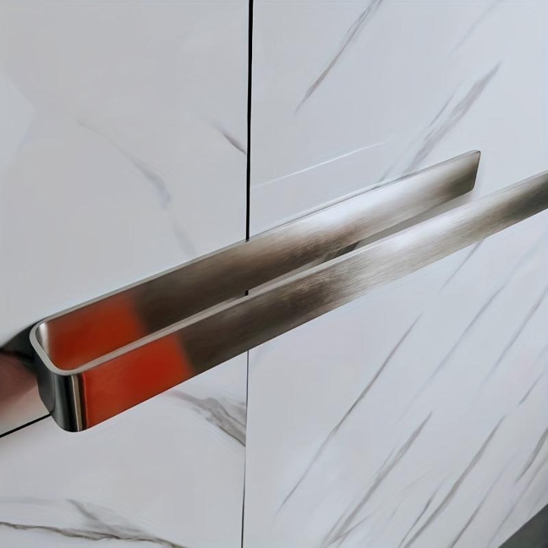 Stainless Steel Towel Bar Wall Mounted Holder for Bathroom Shower