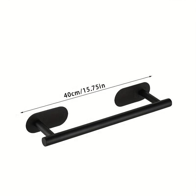 304 Stainless Steel Towel Bar Bathroom Rack Wall Mounted