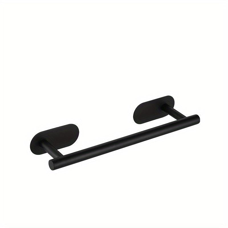 304 Stainless Steel Towel Bar Bathroom Rack Wall Mounted