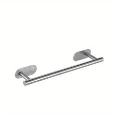 304 Stainless Steel Towel Bar Bathroom Rack Wall Mounted