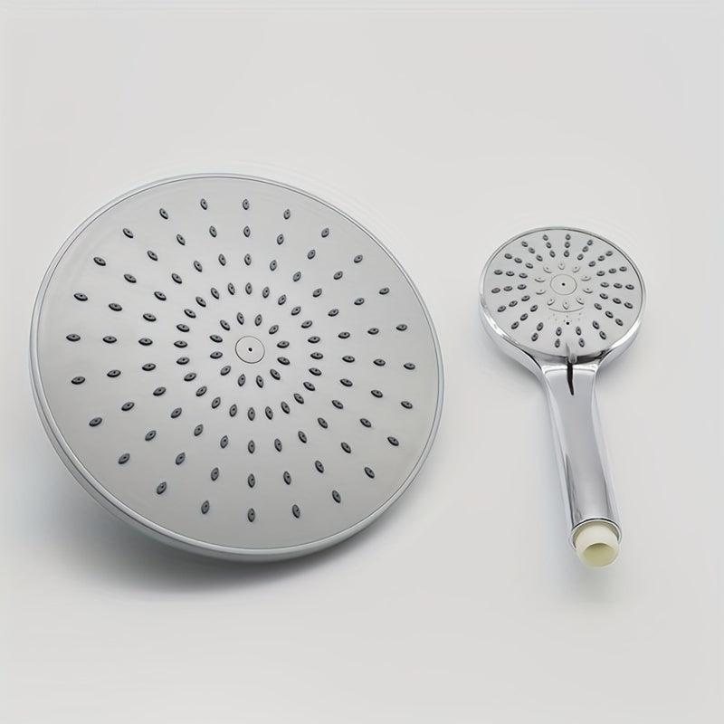 High Pressure 20 Rain Shower Head 3 Modes Handheld Shower