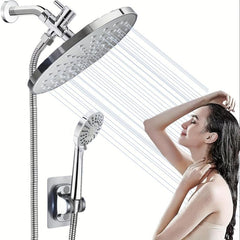 High Pressure 20 Rain Shower Head 3 Modes Handheld Shower