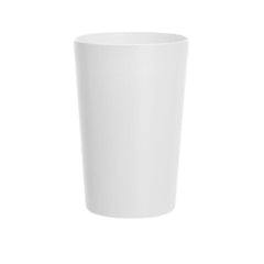 1pc Toothbrush Cup Home Bathroom Couple Wash Cup Frosted Plastic Mouthwash Cup