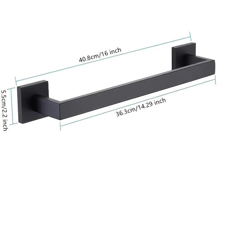 16 Inch Stainless Steel Towel Bar Rack Wall Mount