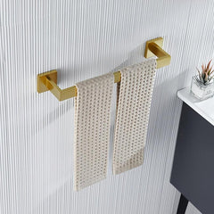 16 Inch Stainless Steel Towel Bar Rack Wall Mount