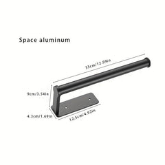 Wall Mounted Towel Rack For Bathroom Shower