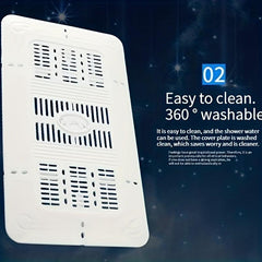 Universal Squat Toilet Cover Plastic Toilet Lid Bathroom Accessories