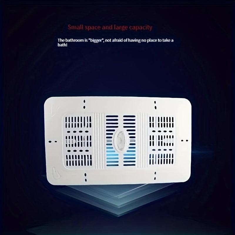 Universal Squat Toilet Cover Plastic Toilet Lid Bathroom Accessories