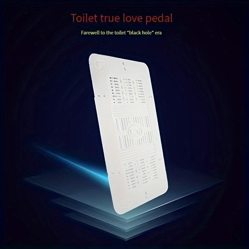 Universal Squat Toilet Cover Plastic Toilet Lid Bathroom Accessories