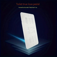 Universal Squat Toilet Cover Plastic Toilet Lid Bathroom Accessories