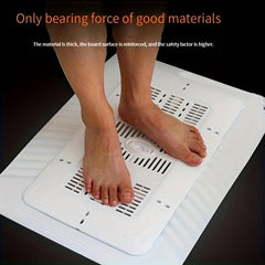 Universal Squat Toilet Cover Plastic Toilet Lid Bathroom Accessories