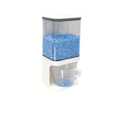 Laundry Detergent Dispenser Wall Mounted Storage Box