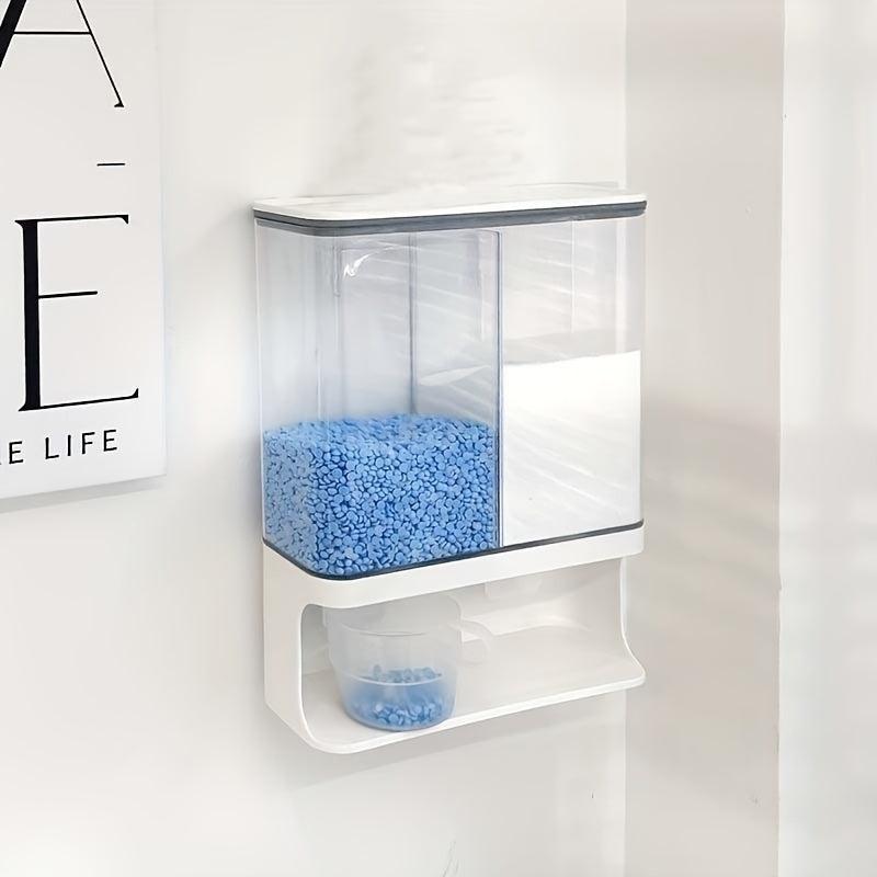 Laundry Detergent Dispenser Wall Mounted Storage Box