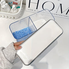 Laundry Detergent Dispenser Wall Mounted Storage Box