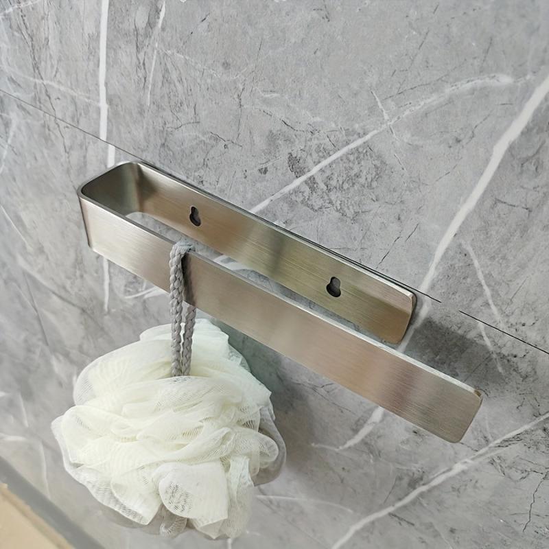 Stainless Steel Towel Bar Wall Mounted Towel Holder
