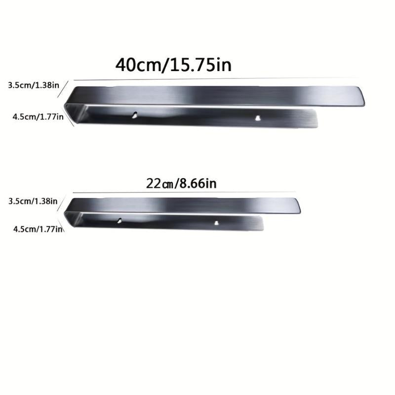 Stainless Steel Towel Bar Wall Mounted Towel Holder