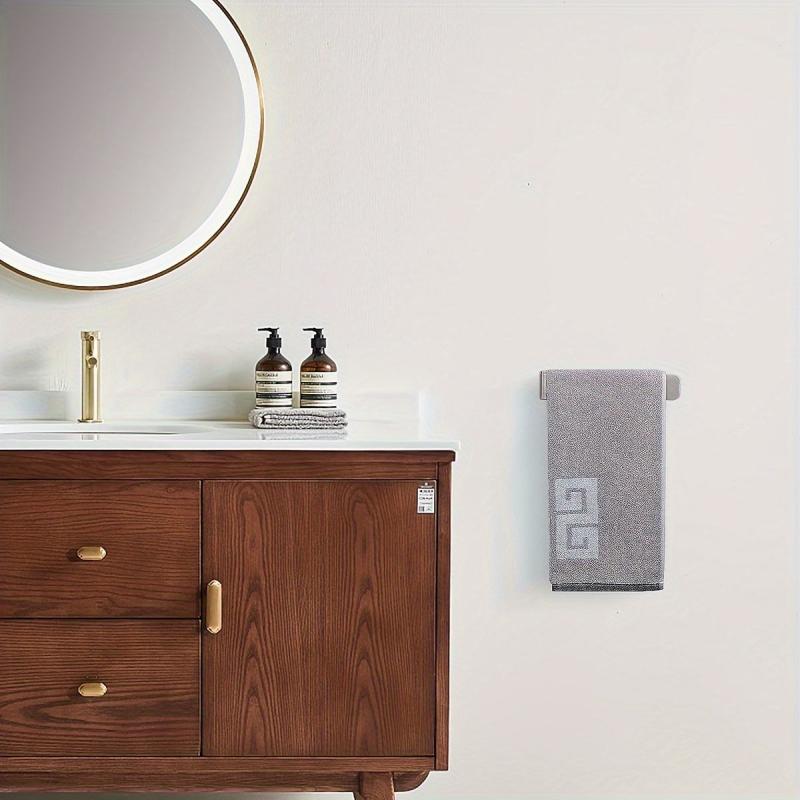 Stainless Steel Towel Bar Wall Mounted Towel Holder