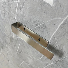 Stainless Steel Towel Bar Wall Mounted Towel Holder