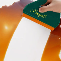 2pcs Shower Squeegee Window Glass Wiper Cleaning Scraper