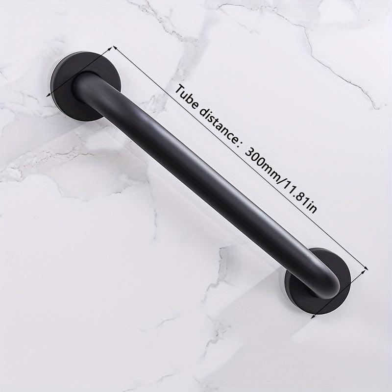 Stainless Steel Bathroom Grab Bar Non slip Toilet Safety Pull Handle