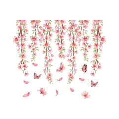 Butterfly Wall Sticker for Home Decoration Self Adhesive Background