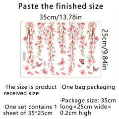 Butterfly Wall Sticker for Home Decoration Self Adhesive Background