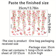 Butterfly Wall Sticker for Home Decoration Self Adhesive Background