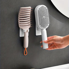 1pc Comb Storage Rack Adjustable Comb Storage Rack Bathroom Comb Shelf