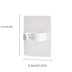 1pc Comb Storage Rack Adjustable Comb Storage Rack Bathroom Comb Shelf