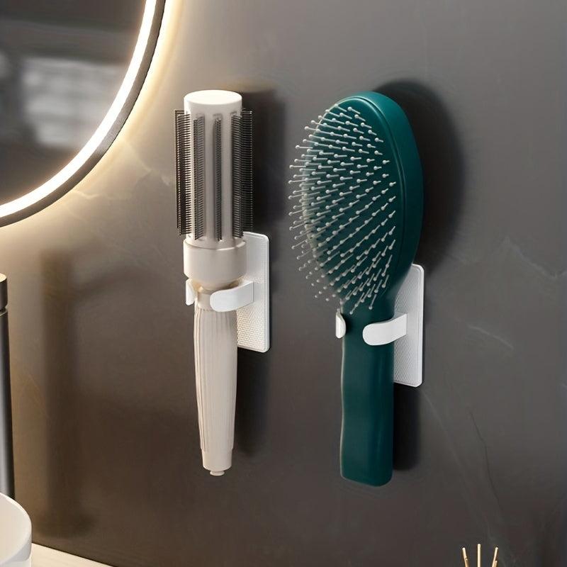 1pc Comb Storage Rack Adjustable Comb Storage Rack Bathroom Comb Shelf
