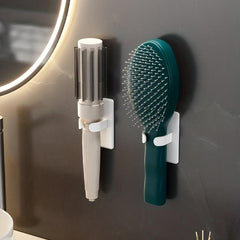 1pc Comb Storage Rack Adjustable Comb Storage Rack Bathroom Comb Shelf