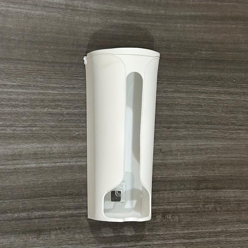 Wall Mounted Trash Bag Holder Plastic Organizer Container