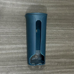 Wall Mounted Trash Bag Holder Plastic Organizer Container
