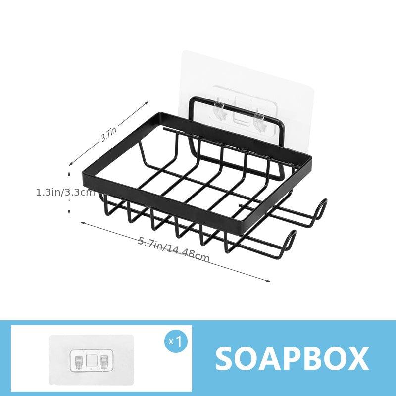 2pcs Stainless Steel Bathroom Shelf Corner Shower Caddy Rack Organizer