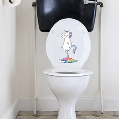 Moisture Proof Unicorn Wall Sticker for Decoration
