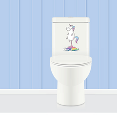 Moisture Proof Unicorn Wall Sticker for Decoration