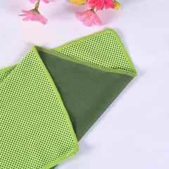 Cooling Sports Towel For Face & Neck Sweat Absorption Microfiber Towel