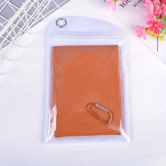Cooling Sports Towel For Face & Neck Sweat Absorption Microfiber Towel