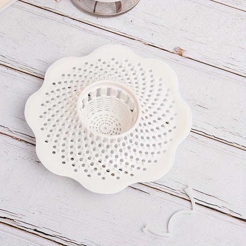 3pcs Sink Drain Strainer Hair Catcher Shower Drain Cover
