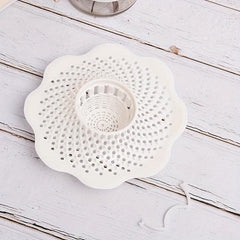 3pcs Sink Drain Strainer Hair Catcher Shower Drain Cover