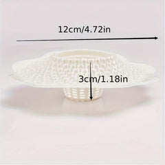 3pcs Sink Drain Strainer Hair Catcher Shower Drain Cover