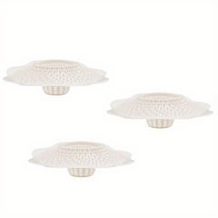 3pcs Sink Drain Strainer Hair Catcher Shower Drain Cover