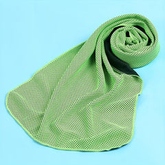 Breathable Solid Ice Cooling Towel for Outdoor Sports - Quick Dry