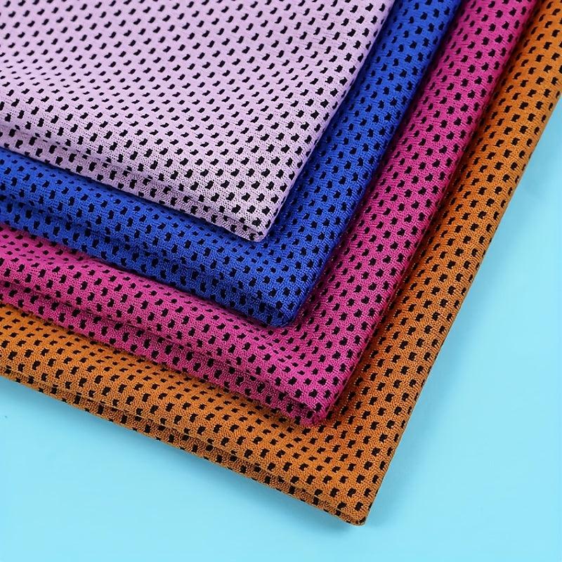 Breathable Solid Ice Cooling Towel for Outdoor Sports - Quick Dry