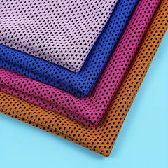 Breathable Solid Ice Cooling Towel for Outdoor Sports - Quick Dry