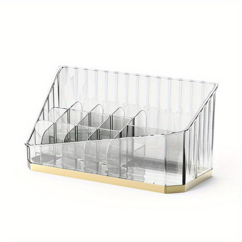 Large Capacity Cosmetic Storage Box, Dustproof, Transparent