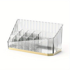 Large Capacity Cosmetic Storage Box, Dustproof, Transparent