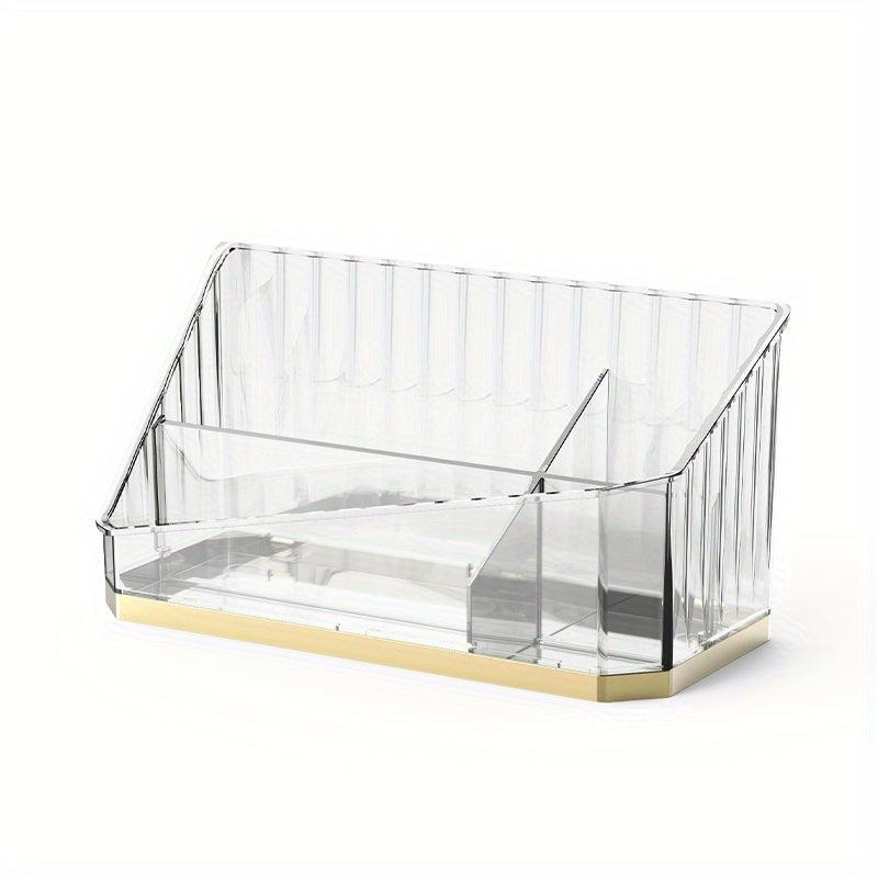 Large Capacity Cosmetic Storage Box, Dustproof, Transparent