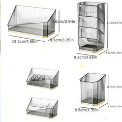 Large Capacity Cosmetic Storage Box, Dustproof, Transparent