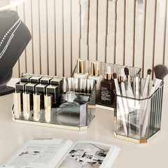 Large Capacity Cosmetic Storage Box, Dustproof, Transparent